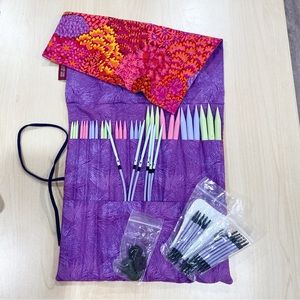 Denise 2Go Knitting DPN Set with Extras